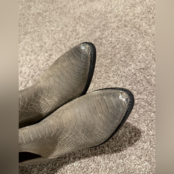 Jeffrey Campbell Cromwell Hunt The Plains Western Boho Boots , size 10 - Picture 7 of 9